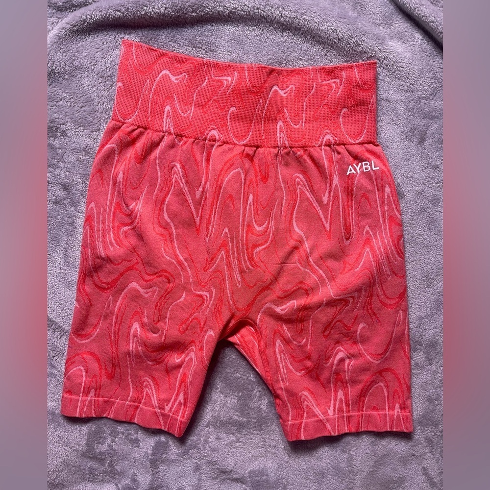 Coral Aybl Velocity Marble Women Shorts - Picture 3 of 7